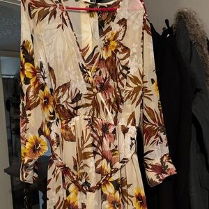 Women’s Long Sleeve Dress